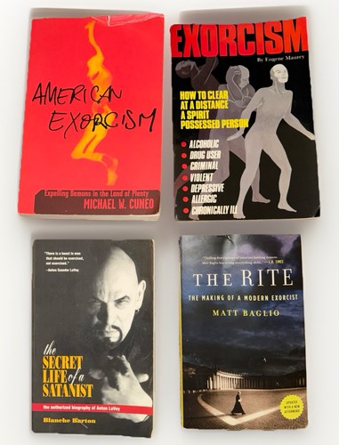 Occult exorcism book - exorcism, lot