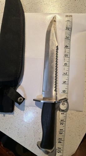 Coltello bowie sopravvivenza - coltello,