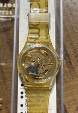 Orologio Swatch Golden Jelly