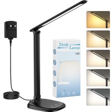 Desk Lamp with Charger