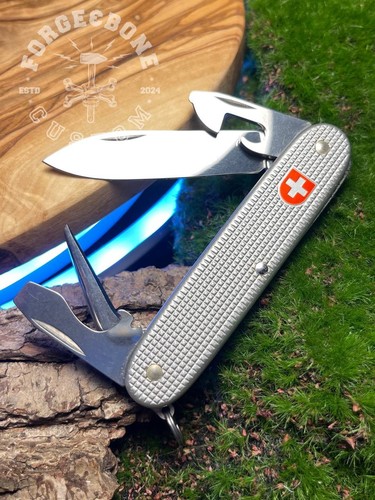 Victorinox soldier alox silver - victorinox,