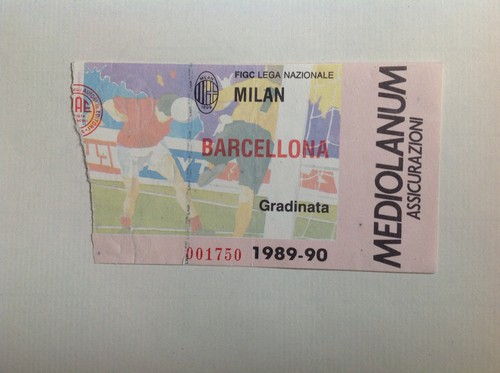 Biglietto ticket milan - biglietto/ticket,