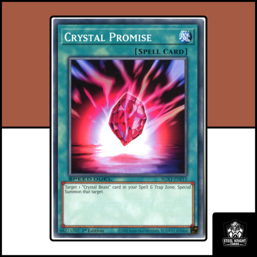 Crystal promise sgx1 - promise,