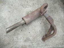 FIAT 600 -Marmitta espansione artigianale con collettore - Ricambio usato