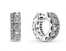 Orecchini a cerchio Pandora