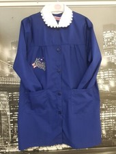 GREMBIULE SCUOLA ELEMENTARE BIMBA - BLU