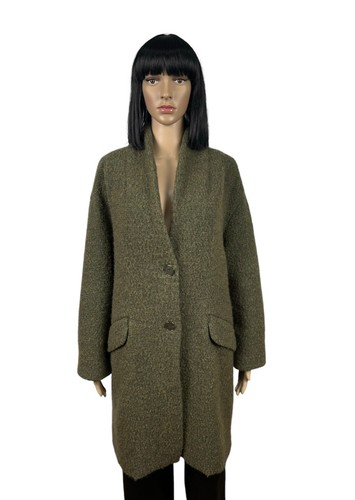 Pinko lana wool cotton - cotton, coat