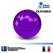 Poignée joystick Qanba - Prizm 35mm - Violette - Purple