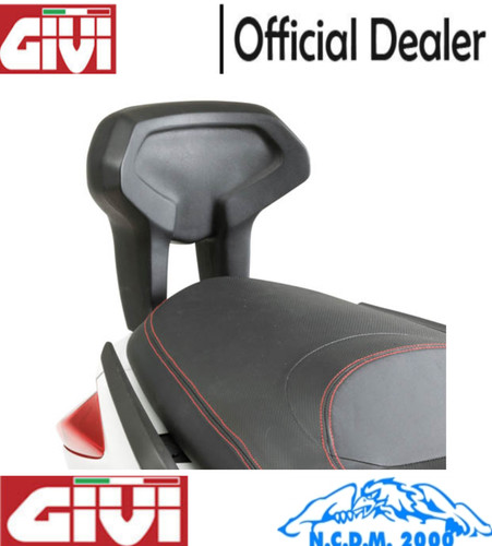 Schienalino passeggero givi - schienalino,