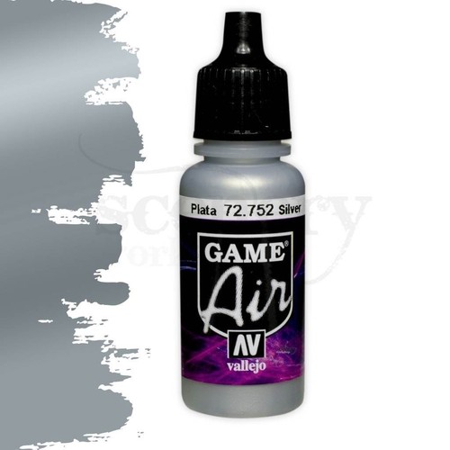 Vallejo game air silver - vallejo,