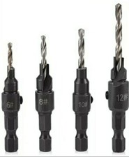 4 pz punta trapano avvitatore