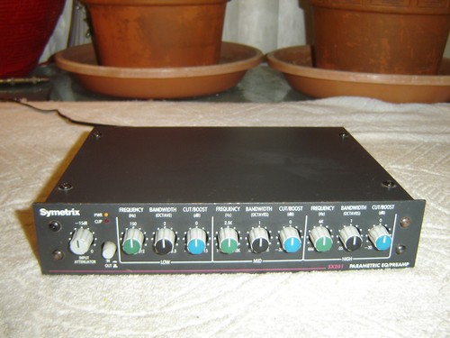 Symetrix sx201 equalizzatore - symetrix,