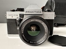 Camera PRAKTICA MTL 5B Lens