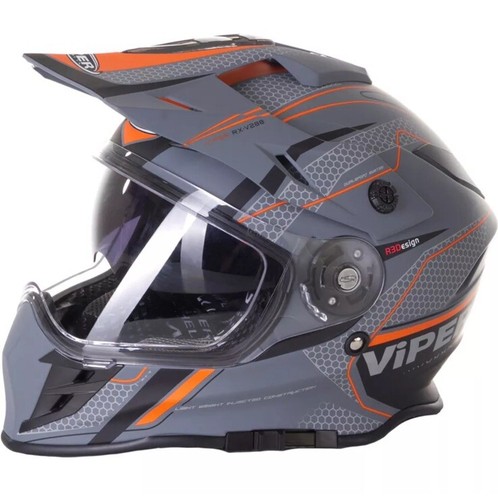 Casco motocross viper rxv288 - motocross,