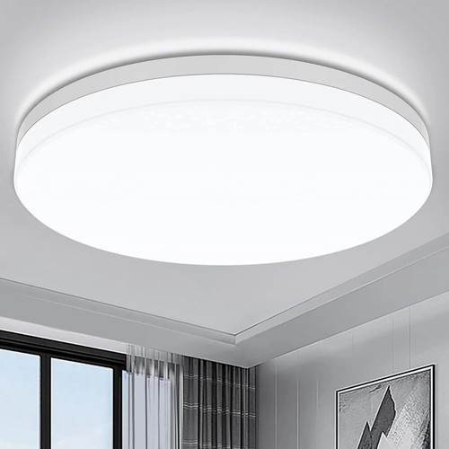Potente plafoniera led rotonda - plafoniera,