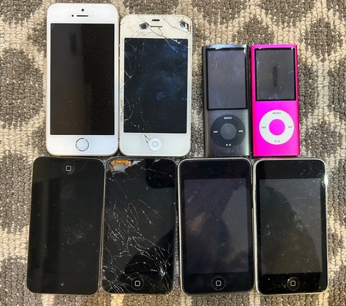 Lot ass apple iphones - (8),