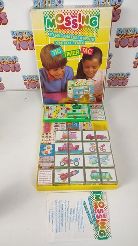 Mossing tic tac - mossing,