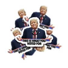 Adesivo trump questo è - trump,