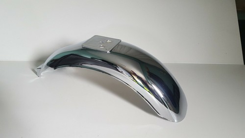 Parafango posteriore cromato