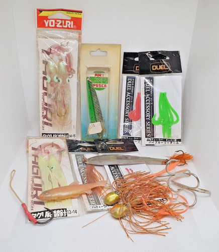 Lotto stock materiale - stock, pesca