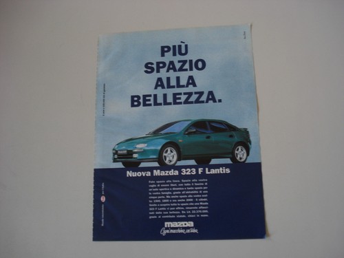 Advertising pubblicità 1997 - advertising,