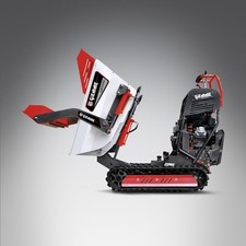 Motocarriola ribaltamento idraulico e pala autocaricante GIEMME