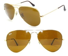 OCCHIALI DA SOLE RAY BAN ORO