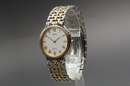 Seiko dolce 5e30 6a00 bicolore - dolce,