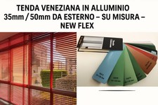 Tenda Veneziana in Alluminio 35mm / 50mm da Esterno – Su Misura – NewFlex