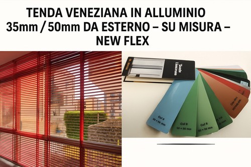 Tenda veneziana alluminio - in,