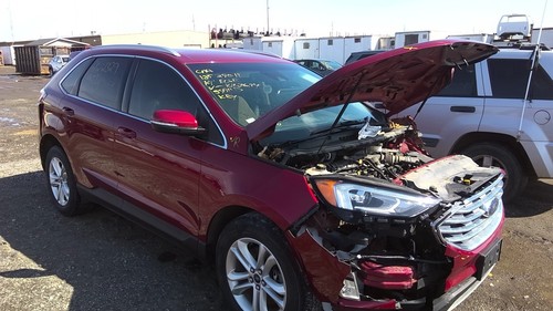 Ford edge 2019 front right - 2019,