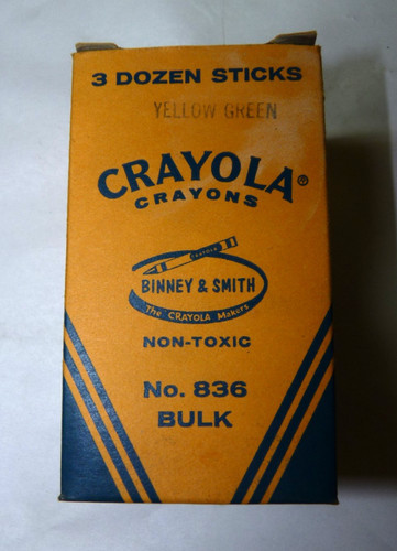 Pastelli crayola vintage - crayola,