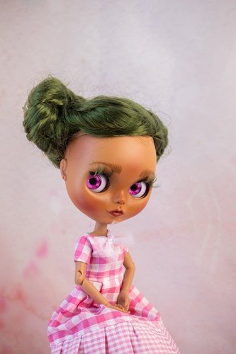 Bambola blythe personalizzata - bambola,