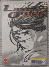 Alita Last Order 38 ultimo Prima Edizione 2014 Planet Manga Yukito Kishiro