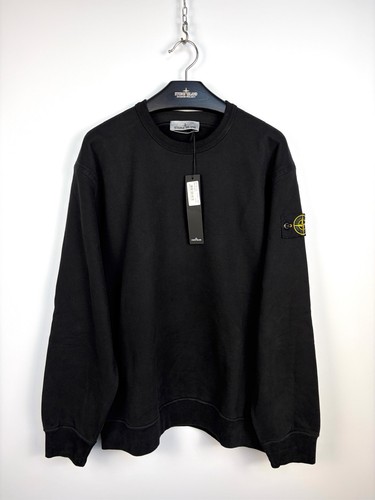Black stone island - black, sweatshirt