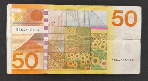 Pays bas billet - billet, 50