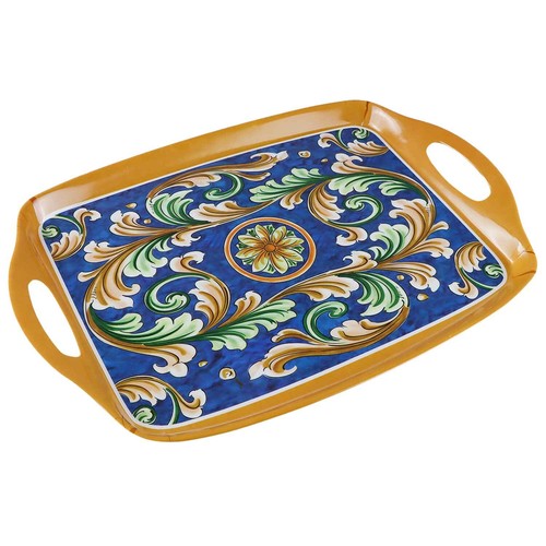 Cdg vassoio 39x26 - maiolica, in