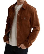 Giacca camionista in vera