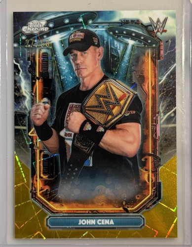 2026 topps chrome wwe john - 2026,
