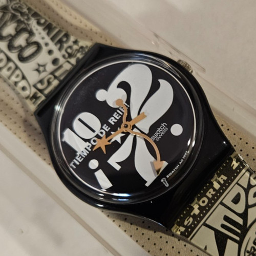 Orologio vintage swatch gb185 - swatch,