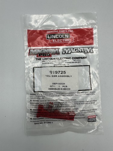 Lincoln electric 9ss19725 - lincoln,