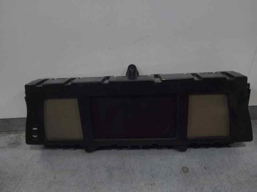 9673538580 instrument cluster