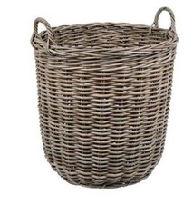 CESTO CESTA IN RATTAN