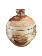 Contenitore legno ulivo - contenitore,