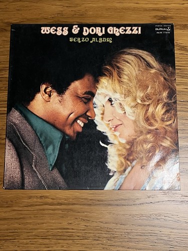 Vinile wess dori ghezzi - vinile,
