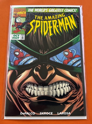 Amazing spider man 427 - amazing, nm