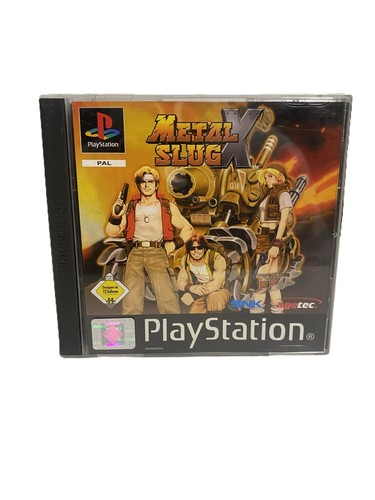 Metal slug sony - metal, x