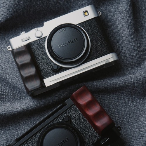 Impugnatura fotocamera piastra