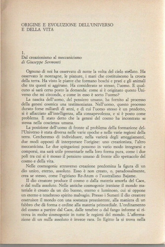 Giuseppe sermonti dal - sermonti,