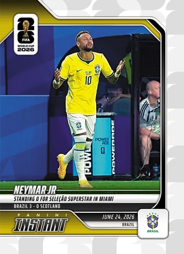 2026 panini instant - panini, world